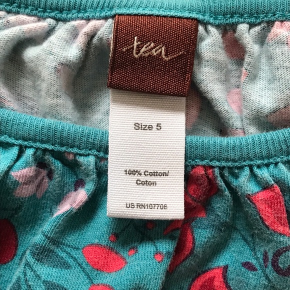 TEA COLLECTION Dress - Sz 5 VGUC - Picture 2 of 2